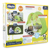 Lade das Bild in den Galerie-Viewer, Chicco® 2 v 1 igralna podloga | PANDA