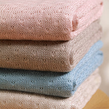 Naložite sliko v pregledovalnik galerije, BOMBAŽNA ODEJICA BABYONO BAMBOO | ROZA