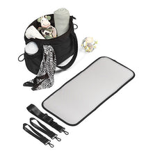 Lade das Bild in den Galerie-Viewer, Cami Wickeltasche | Schwarz