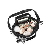 Lade das Bild in den Galerie-Viewer, Cami Wickeltasche | Schwarz