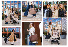 Lade das Bild in den Galerie-Viewer, Cami Wickeltasche Sensillo®️ | Beige