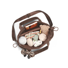 Lade das Bild in den Galerie-Viewer, Cami Wickeltasche | SCHOKOLADE