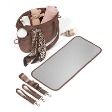 Lade das Bild in den Galerie-Viewer, Cami Wickeltasche | SCHOKOLADE