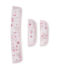 Lade das Bild in den Galerie-Viewer, Set podlog za voziček Sensillo®️ DELUXE VELVET | Pink