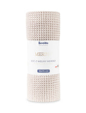 Prenesite sliku u preglednik galerije, DEKA OD 100% MERINO VUNE | LIGHT PINK