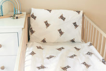 Prenesite sliku u preglednik galerije, Posteljina, 2-dijelni set, 100 × 135 cm | TEDDY BEAR