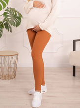 Lade das Bild in den Galerie-Viewer, ❄️THERMO Umstandsleggings | Camel