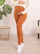 Lade das Bild in den Galerie-Viewer, ❄️THERMO Umstandsleggings | Camel