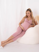 Lade das Bild in den Galerie-Viewer, Umstandsleggings 3/4 Formommy®️ - Rosa