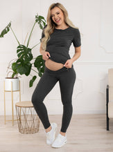 Lade das Bild in den Galerie-Viewer, Umstandsleggings Formommy®️ | Grau