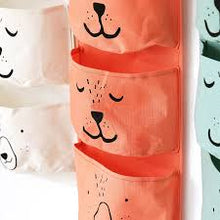 Lade das Bild in den Galerie-Viewer, Hänge Organizer Teddy - Orange