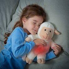 Lade das Bild in den Galerie-Viewer, Schafplüsch mit wärmender und kühlender Wirkung