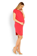 Lade das Bild in den Galerie-Viewer, Umstandskleid Lenvy - Coral