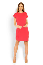 Lade das Bild in den Galerie-Viewer, Umstandskleid Lenvy - Coral
