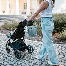 Prenesite sliku u preglednik galerije, Torba za previjanje Carmen BABYONO®️ - Siva