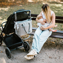 Prenesite sliku u preglednik galerije, Torba za previjanje Carmen BABYONO®️ - Siva
