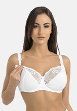 Naložite sliko v pregledovalnik galerije, Nedrček za dojenje Anastasia Teyli® | Bela