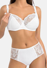 Naložite sliko v pregledovalnik galerije, Nedrček za dojenje Anastasia Teyli® | Bela