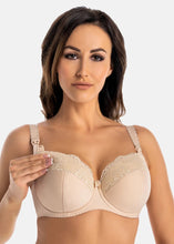 Naložite sliko v pregledovalnik galerije, Nedrček za dojenje Mama Teyli® | Bež