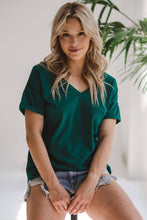 Naložite sliko v pregledovalnik galerije, Majica za dojenje MUM | Zelena