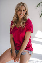 Naložite sliko v pregledovalnik galerije, Majica za dojenje MUM | Fuchsia