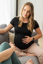 Naložite sliko v pregledovalnik galerije, Majica za dojenje Milky | Bela