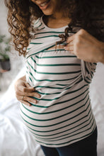 Naložite sliko v pregledovalnik galerije, Majica za dojenje Milk&Love