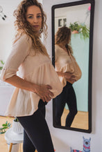 Naložite sliko v pregledovalnik galerije, Nosečniške premium pajkice Milk&Love | Črne