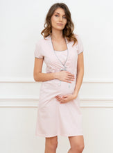 Lade das Bild in den Galerie-Viewer, Nachthemd Felicita - Blau