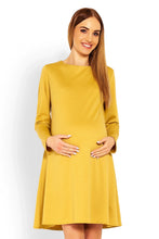 Naložite sliko v pregledovalnik galerije, Nosečniška obleka Aline | Mustard