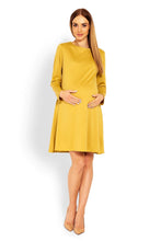 Naložite sliko v pregledovalnik galerije, Nosečniška obleka Aline | Mustard