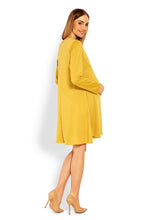 Naložite sliko v pregledovalnik galerije, Nosečniška obleka Aline | Mustard