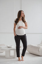 Naložite sliko v pregledovalnik galerije, Nosečniške elegantne hlače Gracefit - Sive