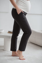 Naložite sliko v pregledovalnik galerije, Nosečniške elegantne hlače Gracefit - Sive