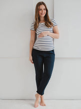 Naložite sliko v pregledovalnik galerije, Nosečniške elegantne hlače Gracefit - Navi