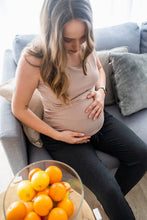 Naložite sliko v pregledovalnik galerije, Majica za dojenje Latte | Bež