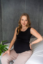 Naložite sliko v pregledovalnik galerije, Majica za dojenje Latte | Bež