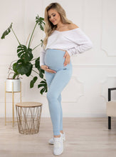 Naložite sliko v pregledovalnik galerije, Nosečniške pajkice Anna | Svetlo modre