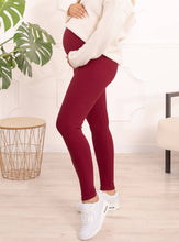 Naložite sliko v pregledovalnik galerije, ❄️TERMO nosečniške pajkice - Bordo