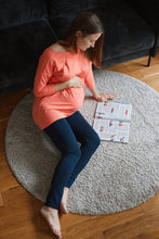Lade das Bild in den Galerie-Viewer, Premium Umstandsleggings Milk&Love BUNN | Navy