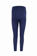 Lade das Bild in den Galerie-Viewer, Premium Umstandsleggings Milk&Love BUNN | Navy