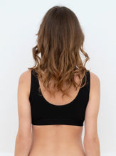 Naložite sliko v pregledovalnik galerije, Nedrček za dojenje LUX | Črn