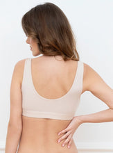 Naložite sliko v pregledovalnik galerije, Nedrček za dojenje LUX | Bež