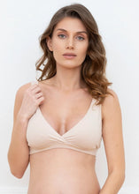 Naložite sliko v pregledovalnik galerije, Nedrček za dojenje LUX | Bež