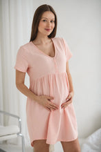 Lade das Bild in den Galerie-Viewer, Aurora Musselin-Nachthemd | Rosa