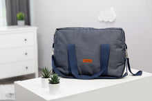 Lade das Bild in den Galerie-Viewer, INDIANA Sensillo®️Wickeltasche | Navy