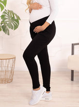 Naložite sliko v pregledovalnik galerije, Nosečniške hlače Mollie - Puder