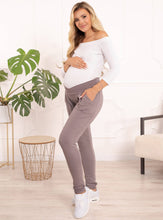 Naložite sliko v pregledovalnik galerije, Nosečniške hlače Mollie - Sive