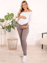 Naložite sliko v pregledovalnik galerije, Nosečniške hlače Mollie - Sive
