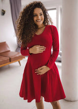 Naložite sliko v pregledovalnik galerije, Nosečniška obleka Mama | Milk&Love